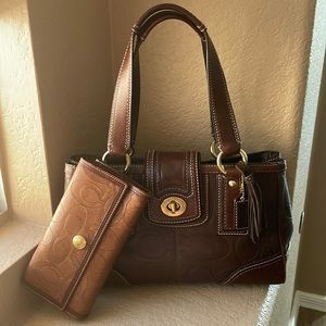Coach Purse and Wallet